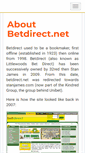Mobile Screenshot of betdirect.net
